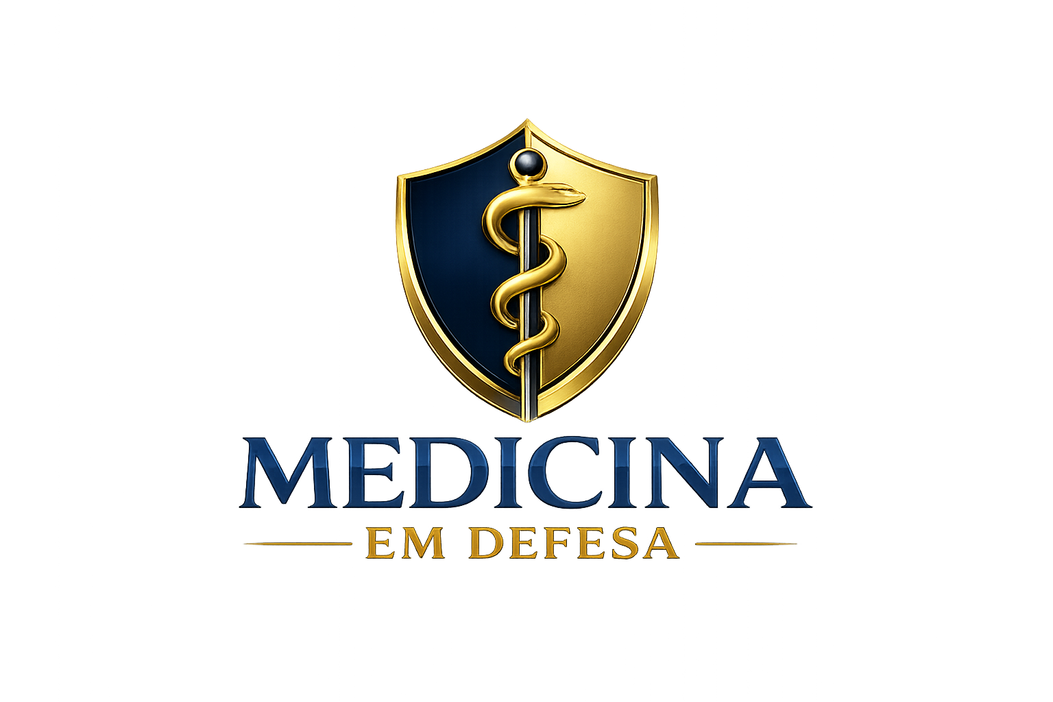 Logo Medicina em Defesa